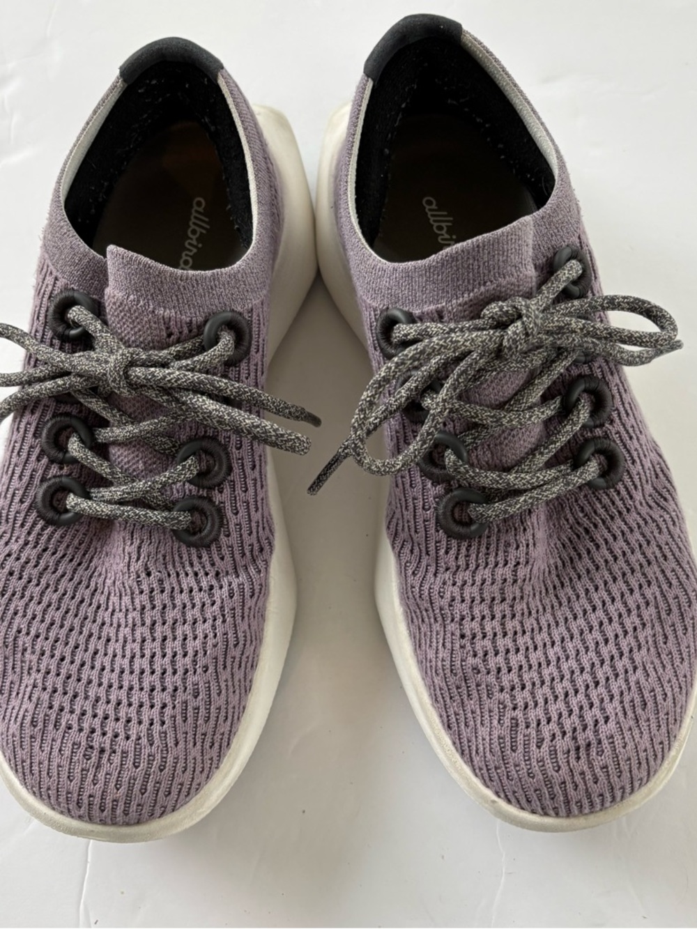Allbirds Women's Lavender TD2 Tree Dasher Knit Runners - 8.5
